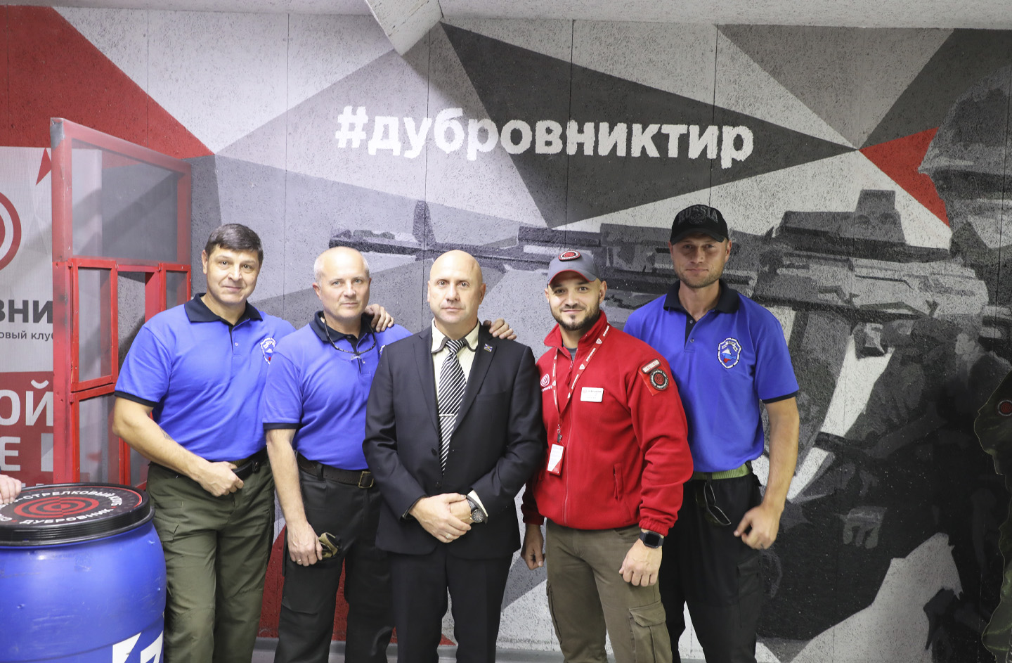 Первый турнир по стрельбе среди сотрудников ЧОП Республики Крым и г. Севастополь памяти И.А. Голощапова