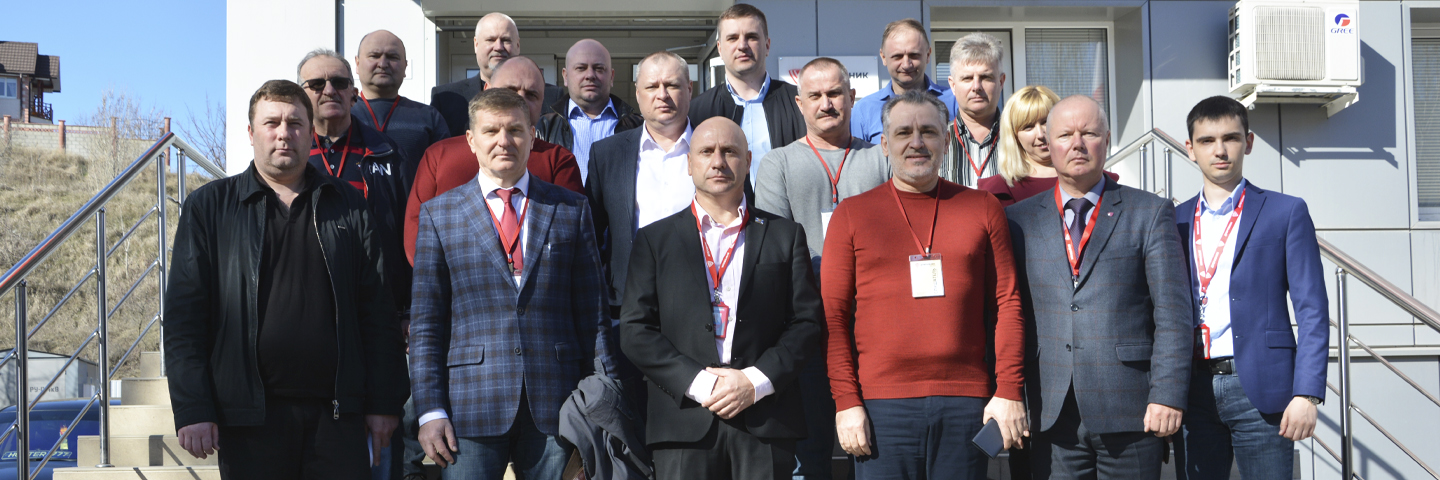 В ЦСП «Дубровник» прошел семинар Николая Краюшенко «Практические инструменты организации продаж физической и пультовой охраны»!