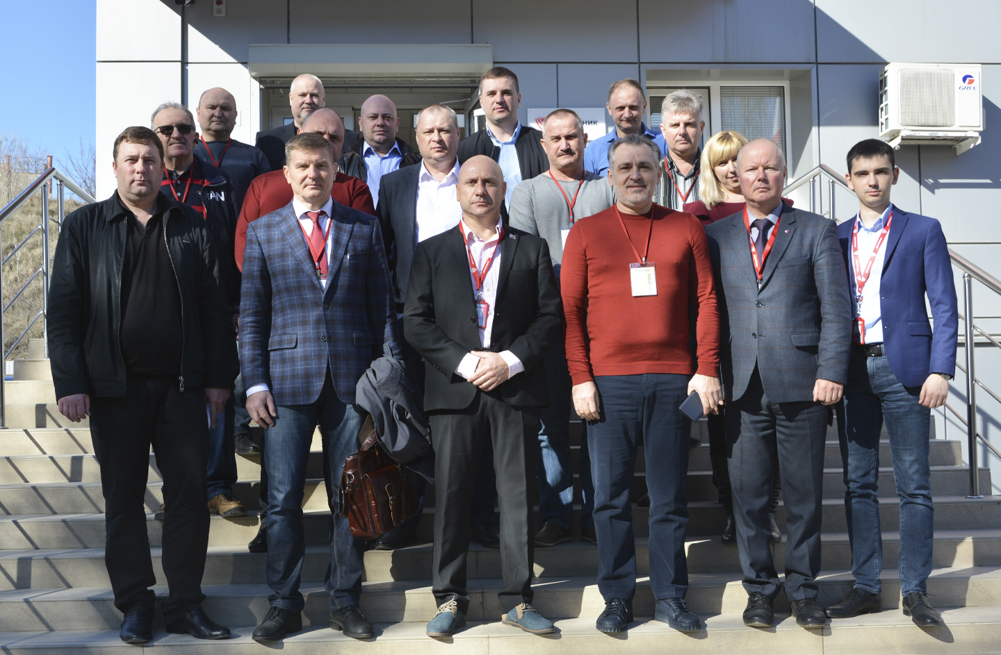 В ЦСП «Дубровник» прошел семинар Николая Краюшенко «Практические инструменты организации продаж физической и пультовой охраны»!