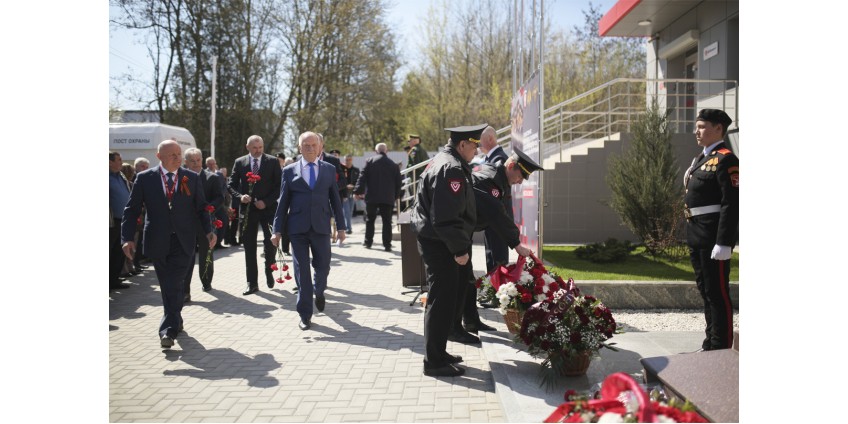 Торжественное мероприятие, посвященное дню ветеранов органов внутренних дел и внутренних войск​