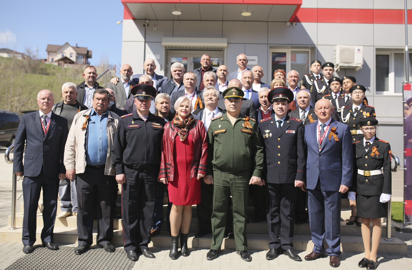 Торжественное мероприятие, посвященное дню ветеранов органов внутренних дел и внутренних войск​