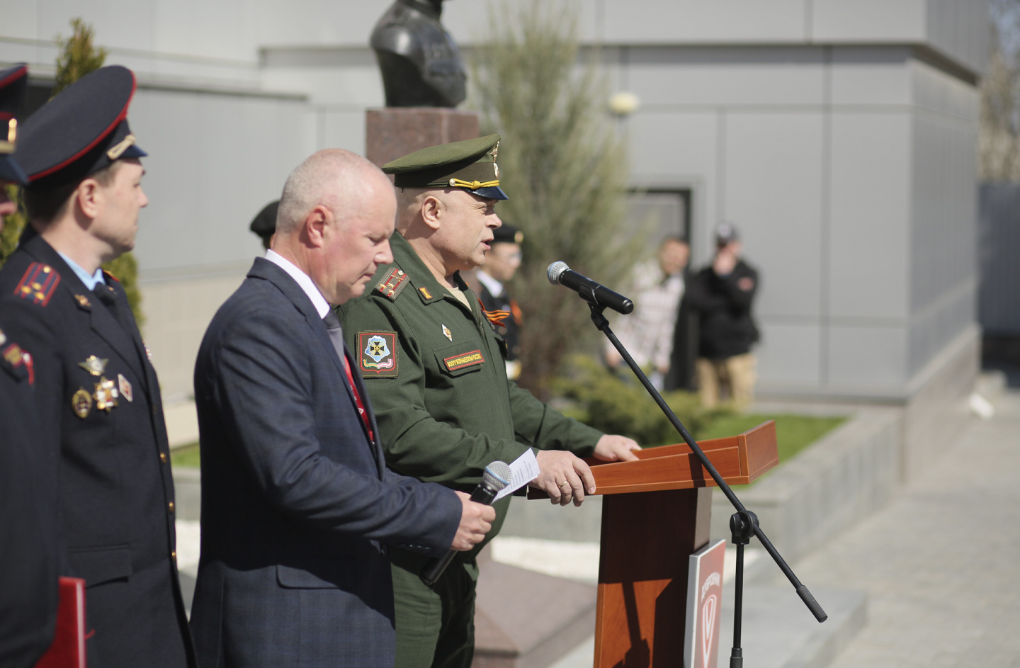 Торжественное мероприятие, посвященное дню ветеранов органов внутренних дел и внутренних войск​