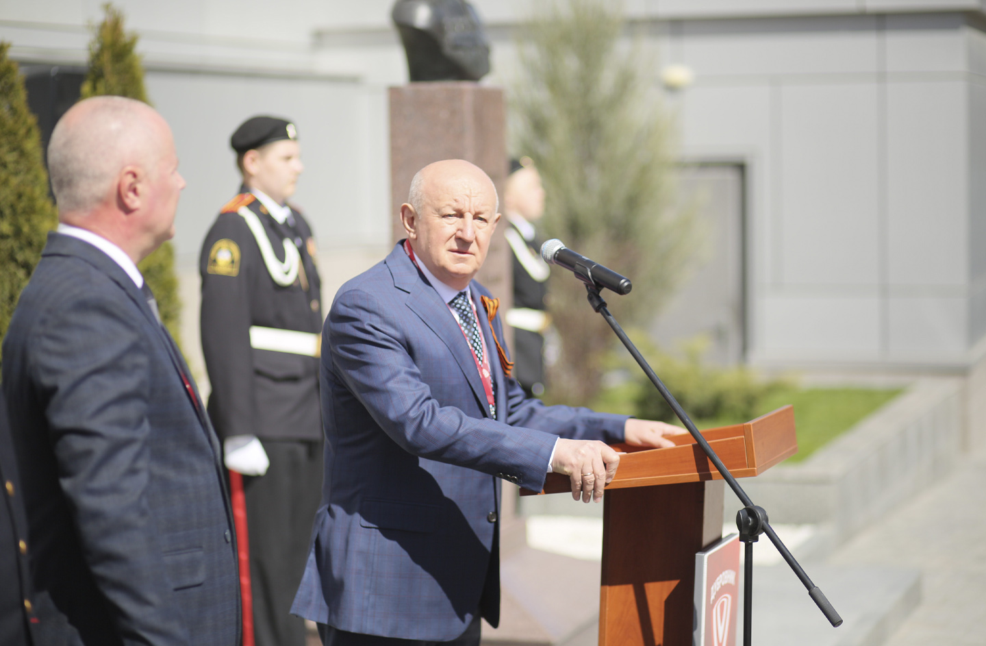 Торжественное мероприятие, посвященное дню ветеранов органов внутренних дел и внутренних войск​
