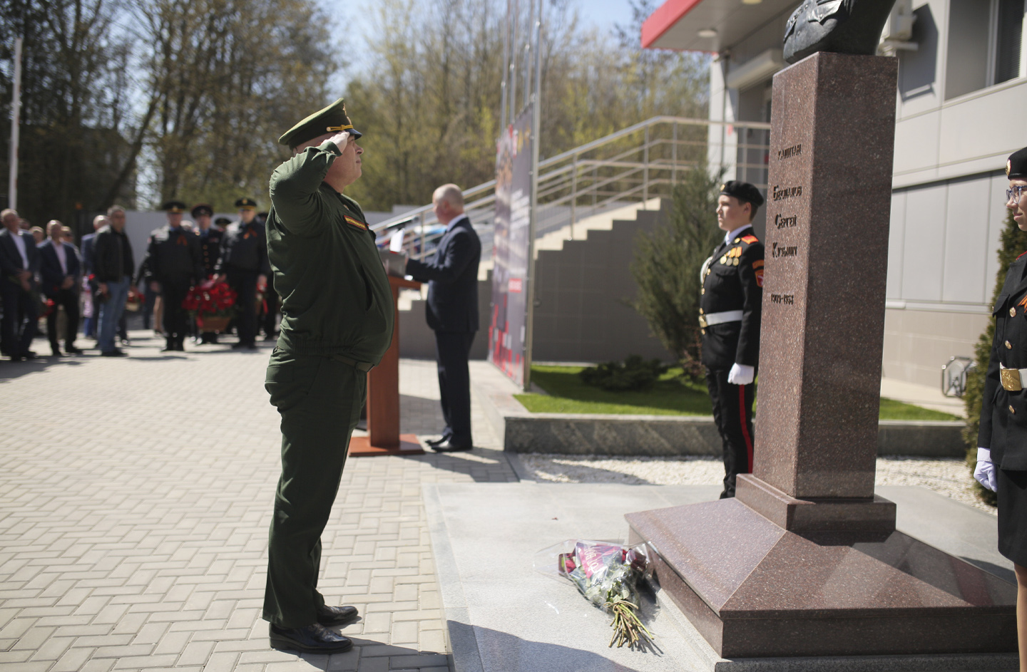 Торжественное мероприятие, посвященное дню ветеранов органов внутренних дел и внутренних войск​