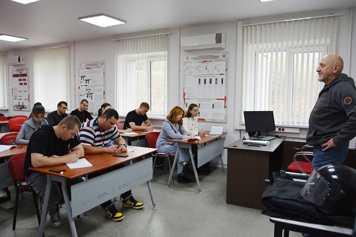 В «ЦСП «Дубровник» завершилась спецподготовка для судебных приставов Крыма и Севастополя