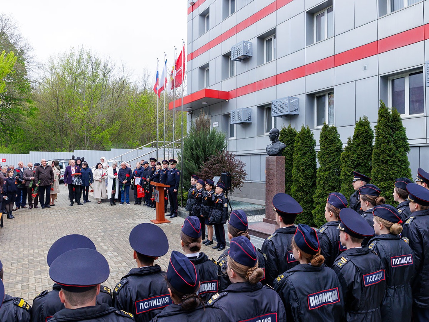 Памятное мероприятие, посвященное 81-й годовщине Победы в Великой Отечественной войне 1941-1945 годов.