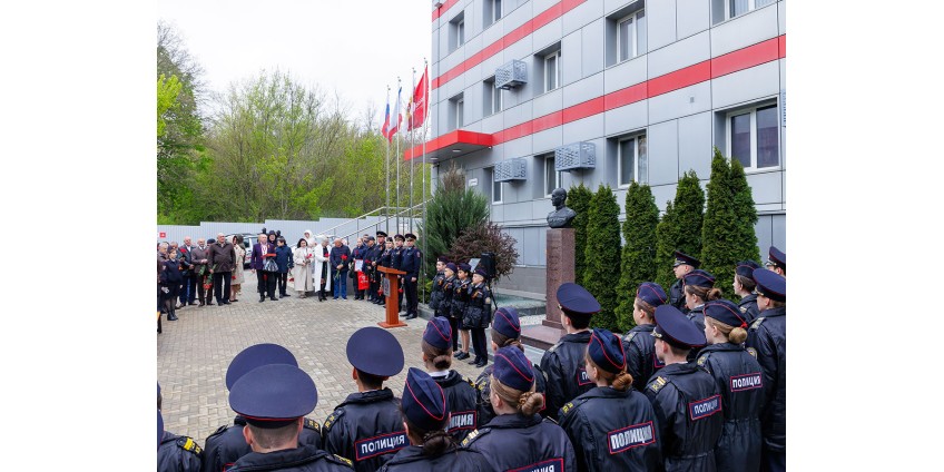 Памятное мероприятие, посвященное 81-й годовщине Победы в Великой Отечественной войне 1941-1945 годов.