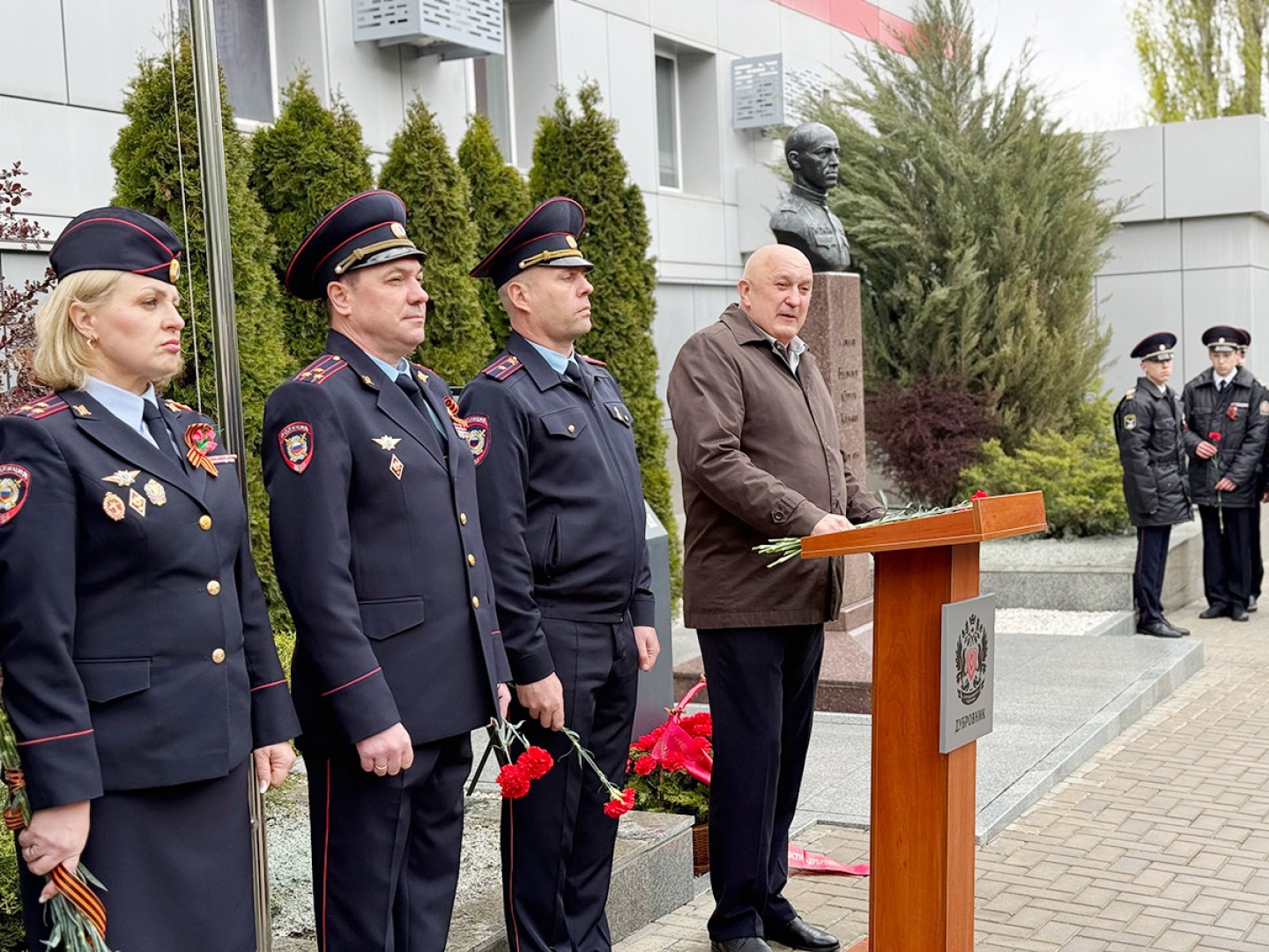 Памятное мероприятие, посвященное 81-й годовщине Победы в Великой Отечественной войне 1941-1945 годов.