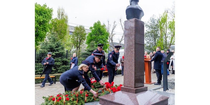 Памятное мероприятие, посвященное 81-й годовщине Победы в Великой Отечественной войне 1941-1945 годов.