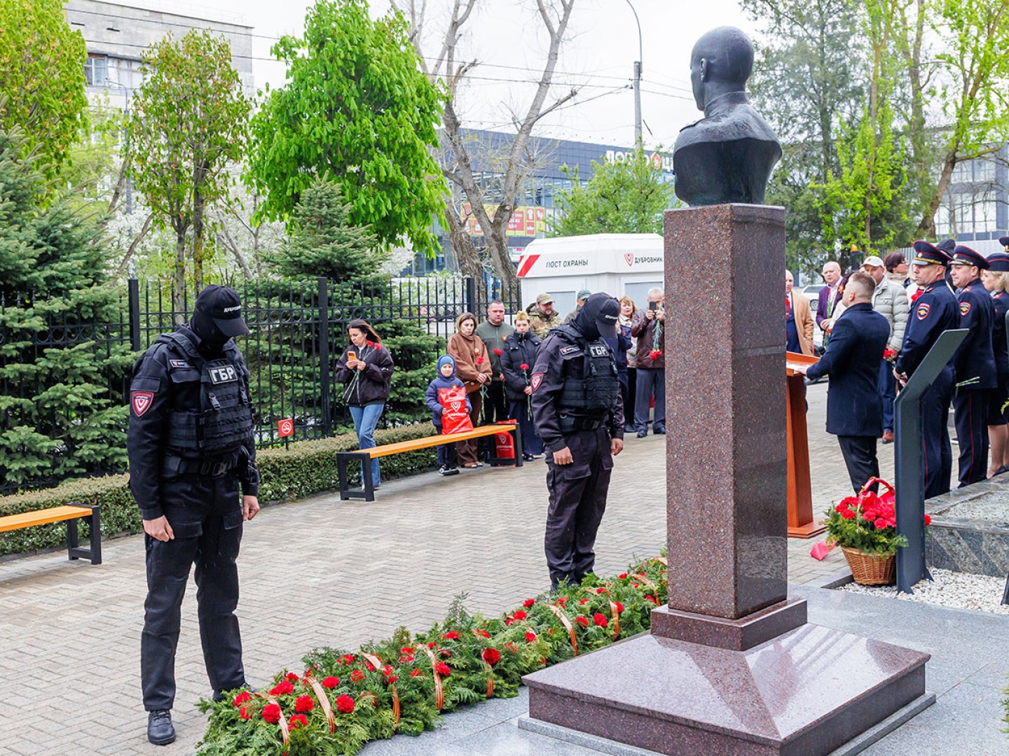 Памятное мероприятие, посвященное 81-й годовщине Победы в Великой Отечественной войне 1941-1945 годов.