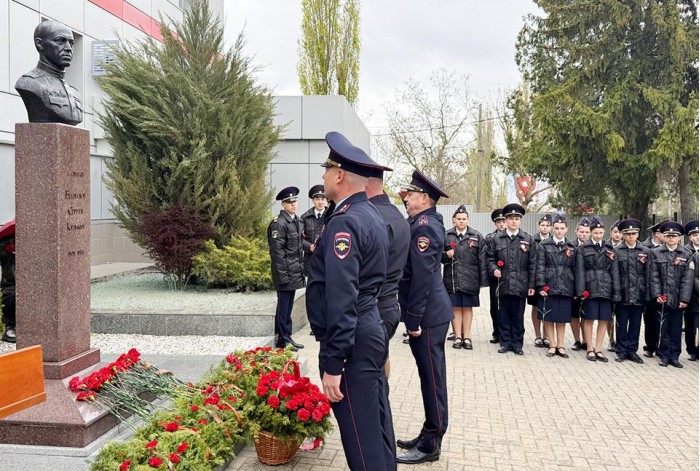 Памятное мероприятие, посвященное 81-й годовщине Победы в Великой Отечественной войне 1941-1945 годов.